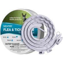 Ошейник от блох и клещей Sentry Flea&Tick Collar Small для собак малых пород 36 см 2 шт. в упаковке: Тип Ошейники