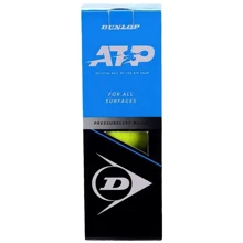 Мячи для большого тенниса Dunlop ATP PRESSURELESS 3B (601400): undefined undefined
