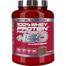 Протеїн Scitec Nutrition 100% Whey Protein Professional +ISO 2280 g /76 servings/ Strawberry: Вид сироваткові