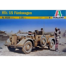 Модель Italeri Автомобіль Kfz.15 Funkwagen (IT6526): Виробник ITALERI