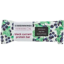 Батончик Beginnings з чорною смородиною 40 г (4751018891468): Вага, г 40
