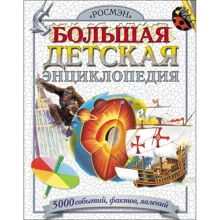 Большая детская энциклопедия. 5000 событий, фактов, явлений: Производитель Росмэн