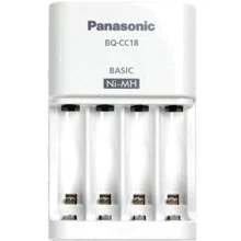 Зарядное устройство Panasonic Basic Charger (BQ-CC18H): Производитель Panasonic