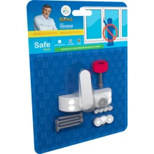 Блокують замки для вікон Кроха Safe Pack білий - Доктор Комаровський (SafePackWhite): Виробник доктор Комаровський