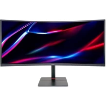 Монитор Acer Nitro XV345CURVBMIPHUZX (UM.CX5EE.V01): Покрытие экрана матовое