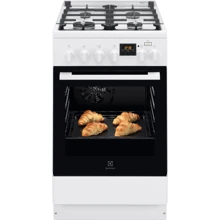 Плита комбинированная Electrolux RKK560200W: Тип варочной поверхности газовая