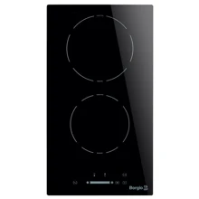 Варильна поверхня BORGIO IC 302 SL black: Розміри для вбудовування 28х49 см