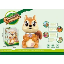 Интерактивное животное A-Toys C7 Белка, свет,звук, движение: Тип животное