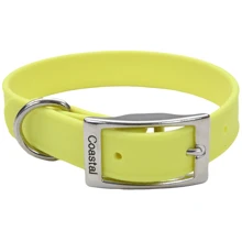 Ошейник Coastal Fashion Waterproof Dog Collar для собак биотановый желтый 1.9x43 см: Производитель Coastal