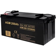 Аккумуляторная батарея Volt Polska AGM 12V 200Ah VRLA: Тип AGM