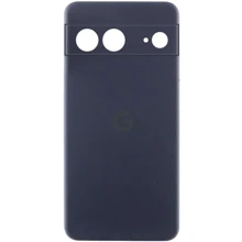 Чохол для телефона Lakshmi Premium Silicone Case з Logo Full Camera Dark Gray для Google Pixel 7: Сумісність Google Pixel 7