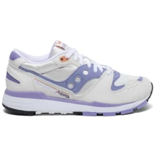 Кроссовки Saucony Azura (60437-31s) 35 (5.5) белые натуральная замша всесезон: Материал верха Натуральная замша