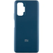 Аксессуар для смартфона Mobile Case Silicone Cover Cosmos Blue for Xiaomi Redmi Note 10 Pro / 10 Pro Max: Совместимость Xiaomi Redmi Note 10 Pro / 10 Pro Max