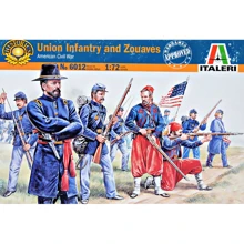 Набір фігурок Italeri Армія федератів США та зуави (IT6012): Виробник ITALERI