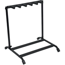 Cтенд для пяти гитар GATOR FRAMEWORKS RI GTR RACK5 5x Collapsible Guitar Rack: Производитель GATOR FRAMEWORKS