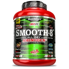 Протеин Amix MuscleCore® Smooth-8 Protein 2300 g / 69 servings / strawberry: Вид Многокомпонентные