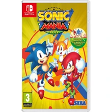 Sonic Mania Plus (Nintendo Switch): Серия приставки Nintendo Switch