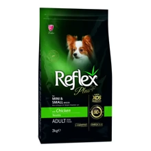 Cухий корм Reflex Plus Mini Adult Breeds для собак малих порід із куркою 3 кг (RFX-103): Тип Сухой корм