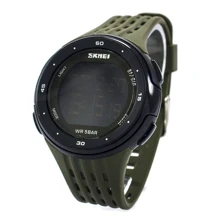 Наручний годинник Skmei DG1219 Army Green: Стиль спортивний