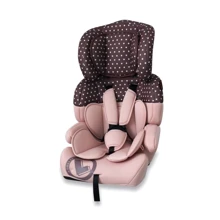 Автокрісло Bertoni JUNIOR + dawn rose dots: Група 1/2/3 (9-36 кг)