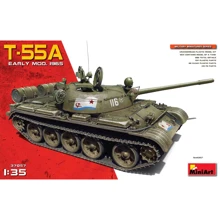 Сборная модель MiniArt Советский средний танк Т-55А образца 1965 г., ранний (MA37057): Производитель MiniArt