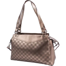 Жіноча сумка через плече бронзова Valiria Fashion (ODA8208-21): Стать Женский
