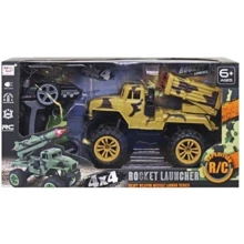 Военная машина на радиоуправлении РСЗО YI LI TONG TOYS (383-93): Форма Автомобиль