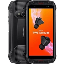 Смартфон Ulefone Armor 15 6/128GB Black (UA UCRF): Дисплей 5.45" IPS LCD (720x1440 точек) / 295ppi