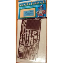 Фототравление Eduard 1/48 МиГ-21 Бис экстерьер (рекомендовано для Eduard) EDU-48718: Производитель Eduard