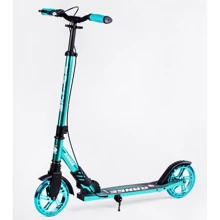 Двухколесный самокат Skyper Range Turquoise (114619): Количество колес 2