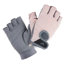Перчатки Martes Lady Sofit Размер S серо-розовые (LADY SOFIT-LT PINK/LT GR/DK GR): Пол Унисекс