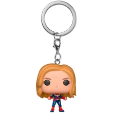 Игровая фигурка на клипсе FUNKO POP! cерии "Капитан Марвел" - КАПИТАН МАРВЕЛ: Тип Персонаж мультфильма, фильма