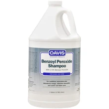 Шампунь Davis Benzoyl Peroxide Shampoo для собак и котов с демодекозом и дерматитами 3.8 л (52902): Тип средства Шампуни