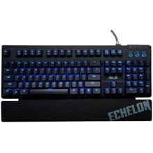 Клавіатура ASUS Echelon Mech Gaming Keyboard Black: Підключення дротове
