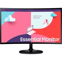 Монитор Samsung S27C360E (LS27C360E) (LS27C360EAIXCI): Покрытие экрана антибликовое