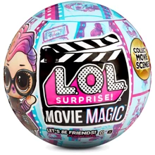 Игровой набор с куклой L.O.L. Surprise! серии Movie - "Киногерои" (в асс., в дисплее): Возраст от 3 лет