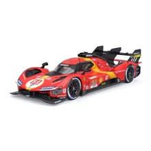 Автомодель Bburago Ferrari 499P LMH 1:24 (18-38090): Тип Готовая модель