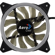 Кулер Aerocool Rev 120мм, RGB LED, Retail: Уровень шума, dB 15.1