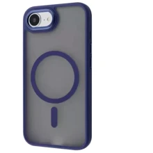 Чохол для iPhone Proove Essence Case with Magnetic Ring Midnight Blue для iPhone 16e: Колір синий
