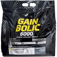 Гейнер Olimp Gain Bolic 6000 6800 g /68 servings/ Chocolate: Пол Унисекс
