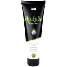 Лубрикант на водной основе Intt My Lube Natural (100 мл): Для кого Унисекс