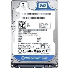 Внутрішній жорсткий диск WD Scorpio Blue WD3200LPVX: Форм-фактор 2.5"