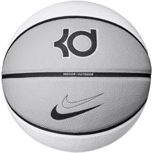 Мяч для игры Nike ALL COURT 8P K DURANT DEFLATED SUMMIT WHITE/GREY FOG/BLACK/BLACK баскетбольный 07: Вид Баскетбольные