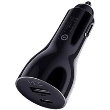 Зарядний пристрій Xiaomi ZMI Car Charger 45W Black (AP721): Особливості Power Delivery (PD), USB-C, Швидка зарядка