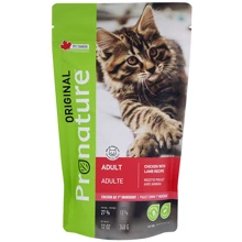 Сухий корм Pronature Original Adult Lamb Chiсken 340 g для котів зі смаком ягняти і курки (50079): Тип Сухий корм