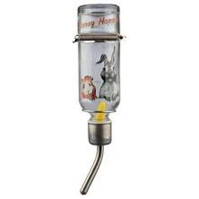 Поилка автоматическая для грызунов Trixie Honey Hopper 250 мл стекло (4011905604466): undefined undefined