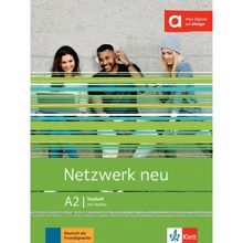 Netzwerk neu A2: Testheft mit Audios: Виробник Klett