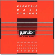 Струна для гитар Струны WARWICK 46401 NICKEL ELECTRIC BASS M6 (25-135): Тип Комплект струн
