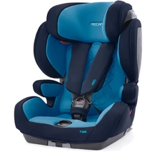 Автокресло RECARO TIAN CORE XENON BLUE: Группа 1/2/3 (9-36 кг)