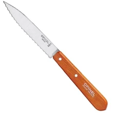 Opinel №113 Serrated 10.1 см оранжевый (204.65.73): Лезвие нержавеющая сталь